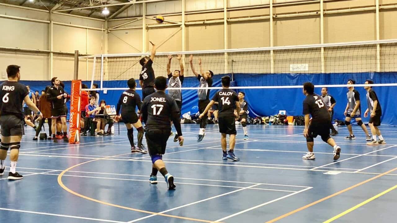 Sydney Filoz Volleyball