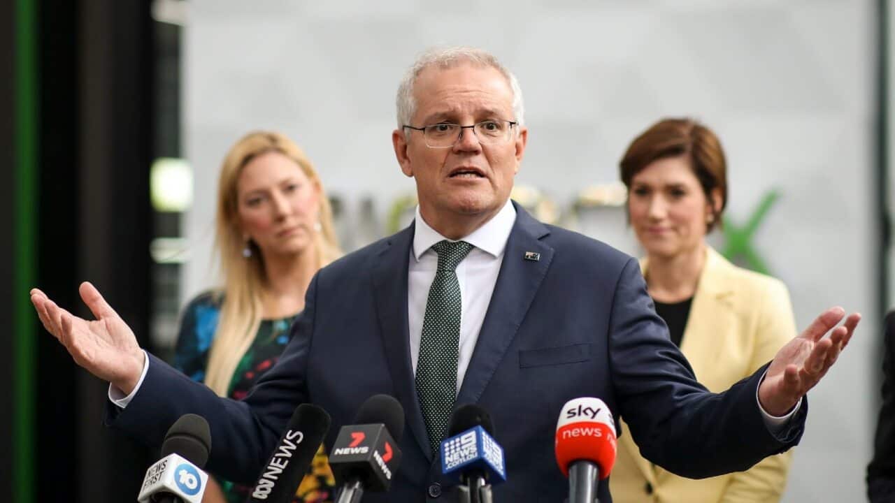 Australian Prime Minister Scott Morrison says Australian authorities are closely monitoring the discovery of a new COVID-19 variant in South Africa.