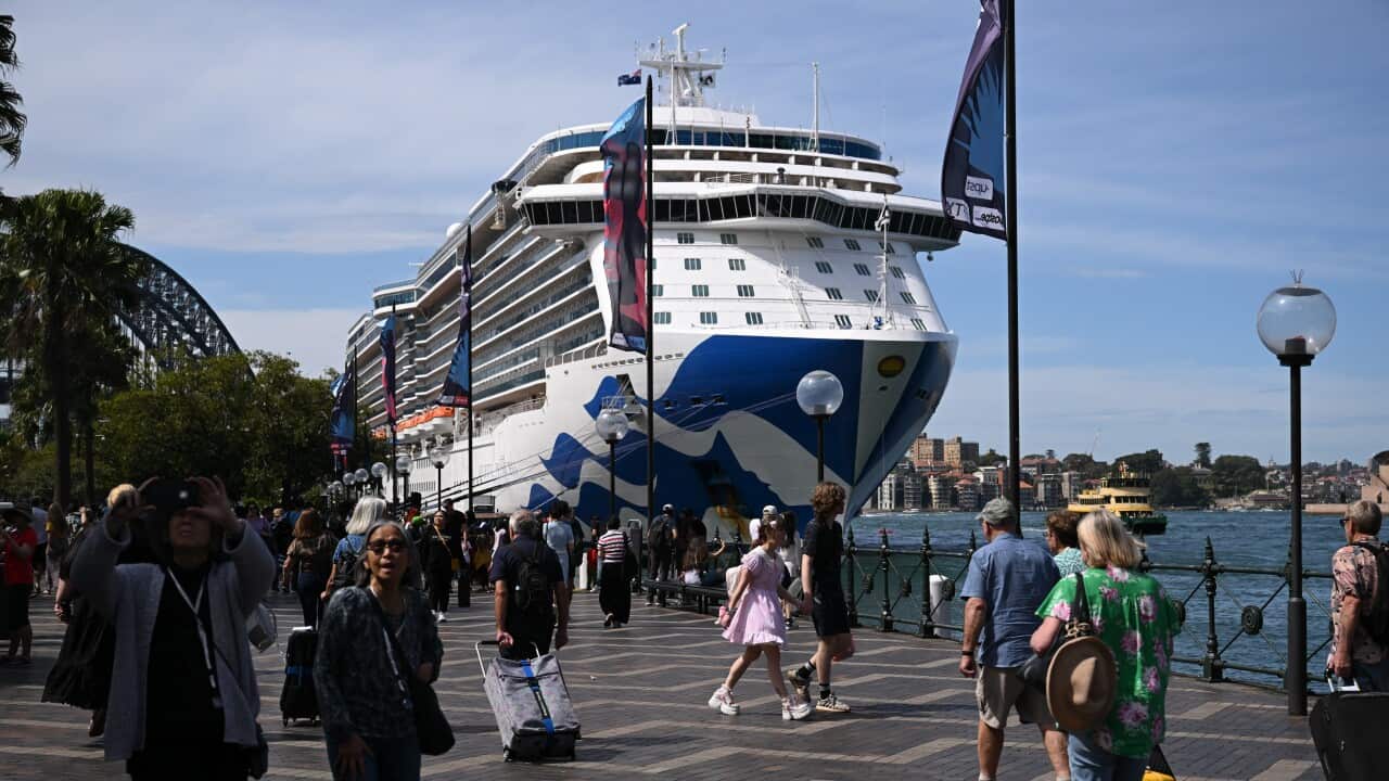 COVID MAJESTIC PRINCESS CRUISE SHIP