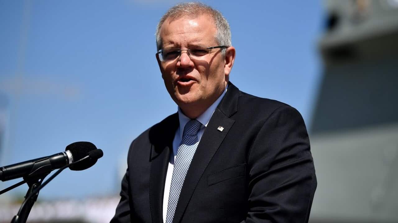 Prime Minister Scott Morrison's approval rating is in negative territory.