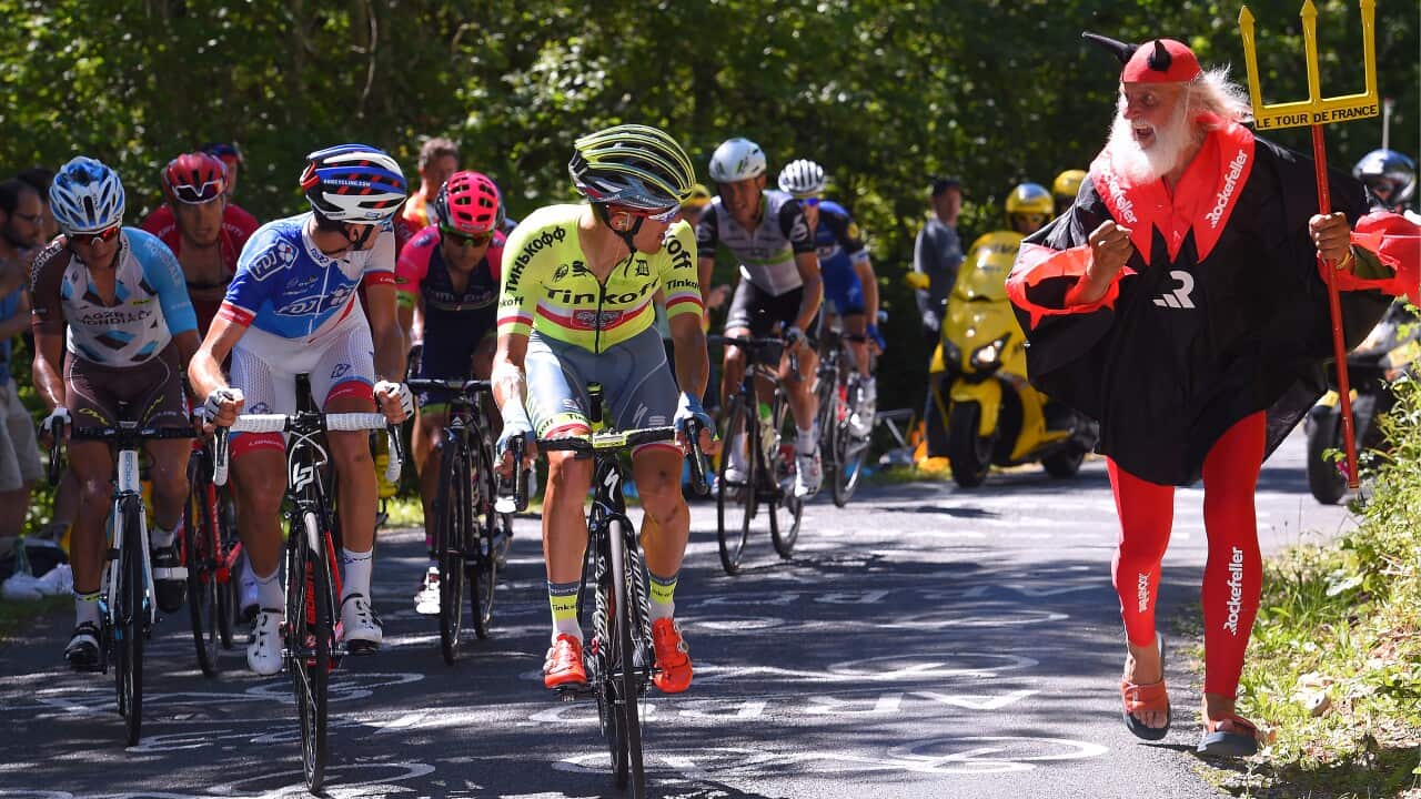 Rafal Majka, Tinkoff, Tour de France Stage 15
