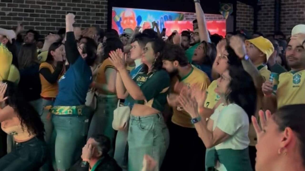 Torcida brasileira