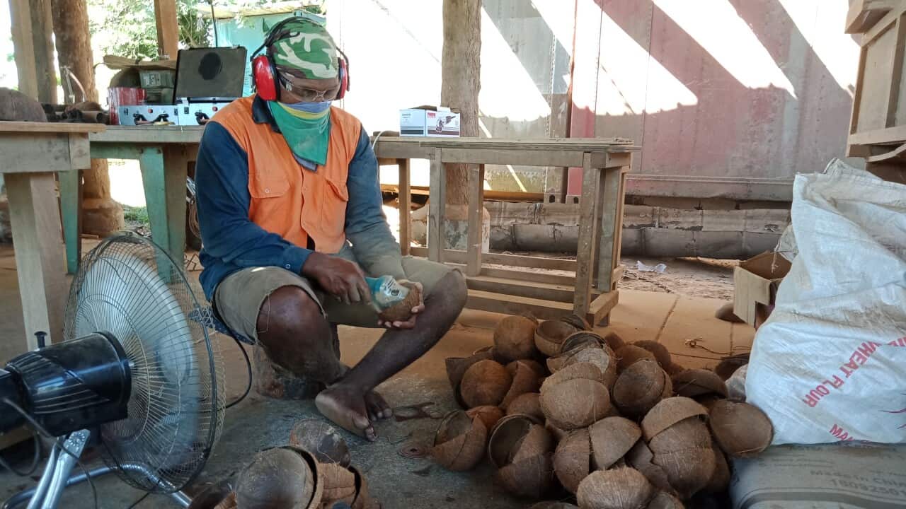 ‘Changing lives’ with coconuts: the Australian invention ‘empowering' remote parts of the pacific