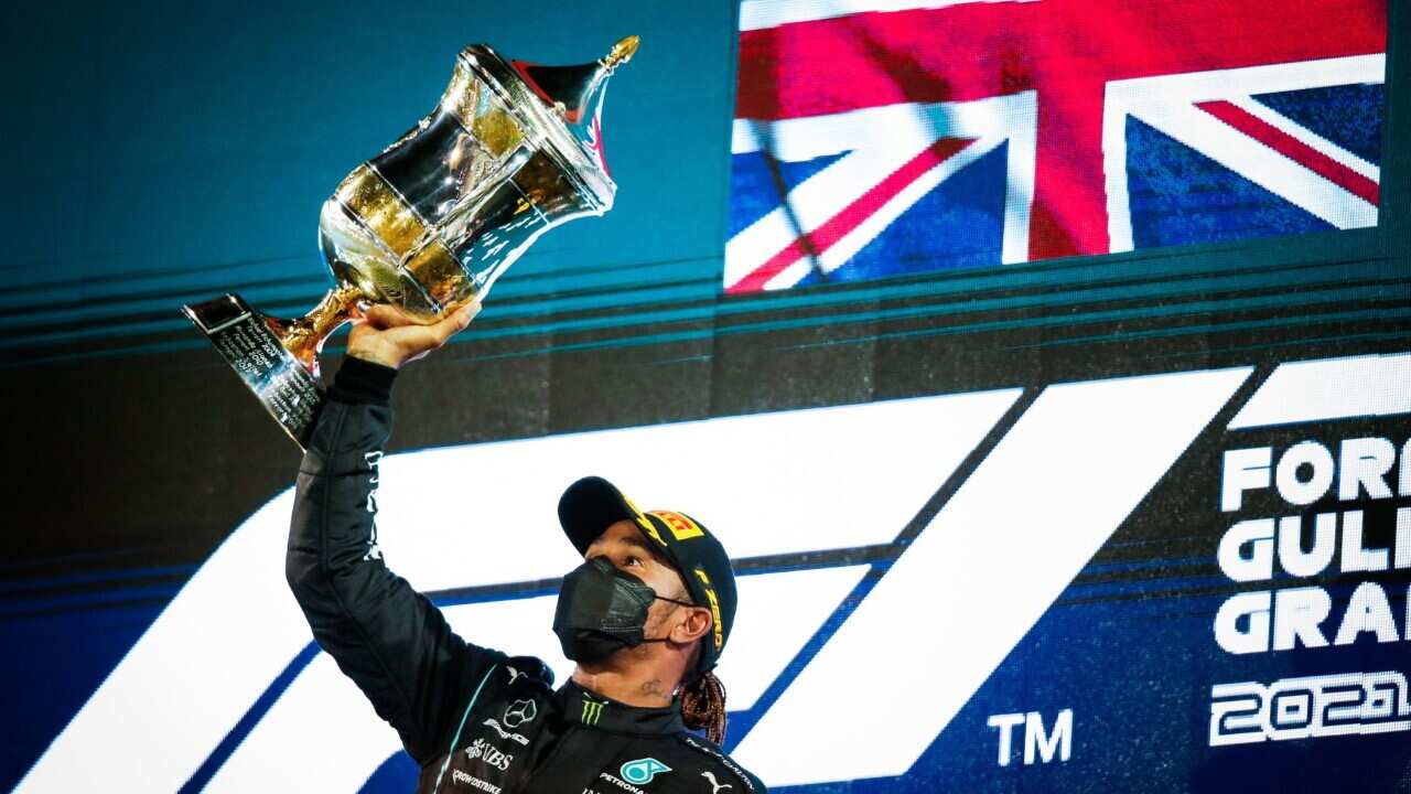Lewis Hamilton ha conquistato in Bahrain la 96ma vittoria in un Gran Premio di Formula 1