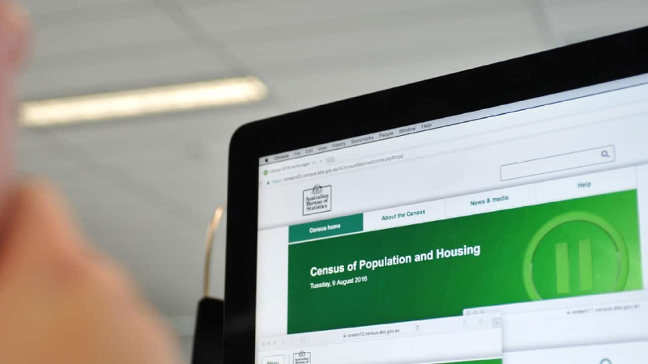 ABS Census of Population and Housing website