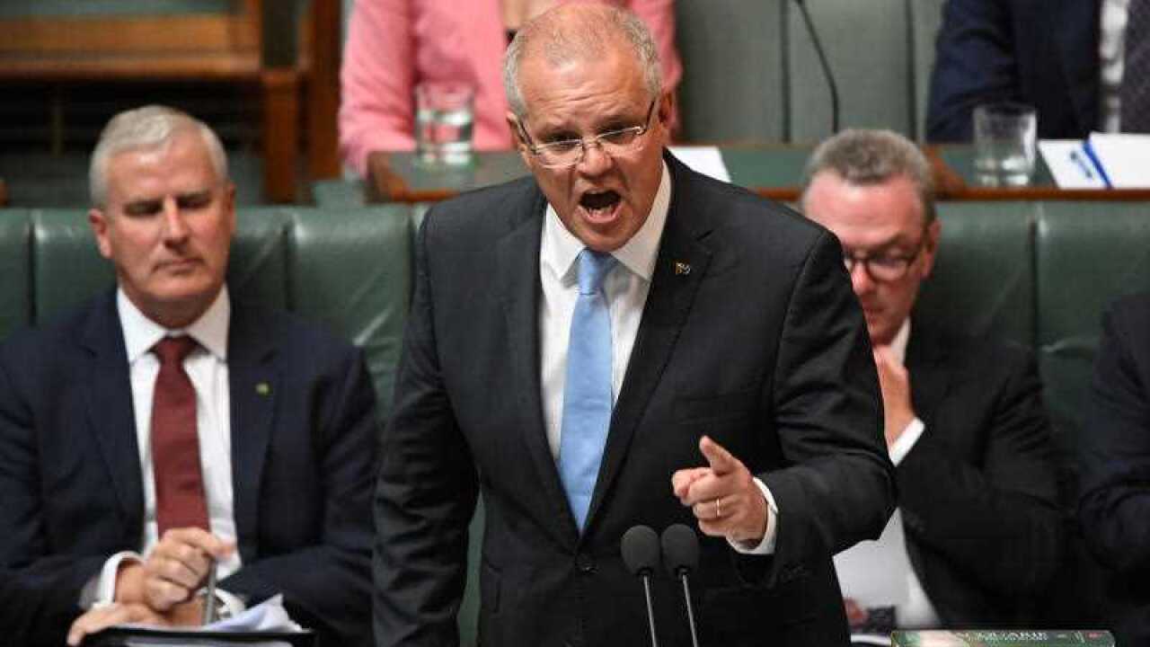 Scott Morrison urged senators to vote the motion down.Scott Morrison urged parliament to reject the medical transfers bill.