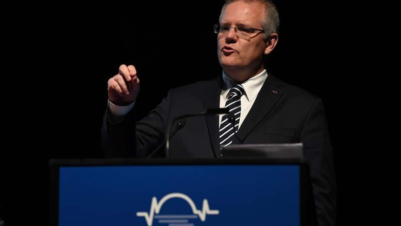 Prime Minister Scott Morrison