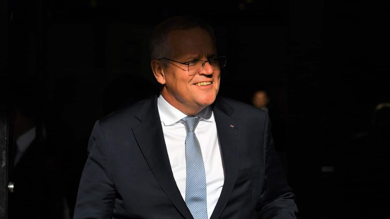 ELECTION22 SCOTT MORRISON ELECTION CAMPAIGN