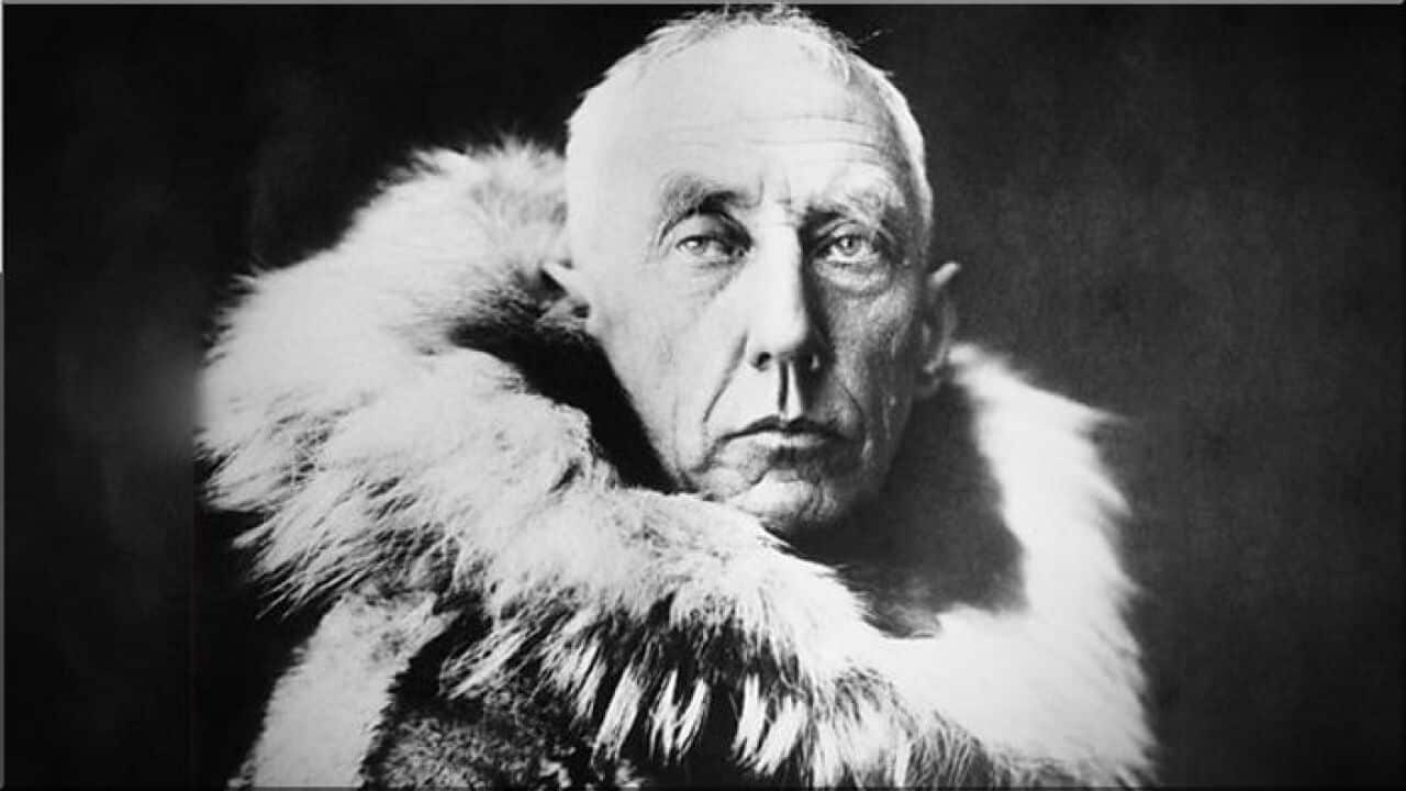 Roald Amundsen, 1872 - 1928.