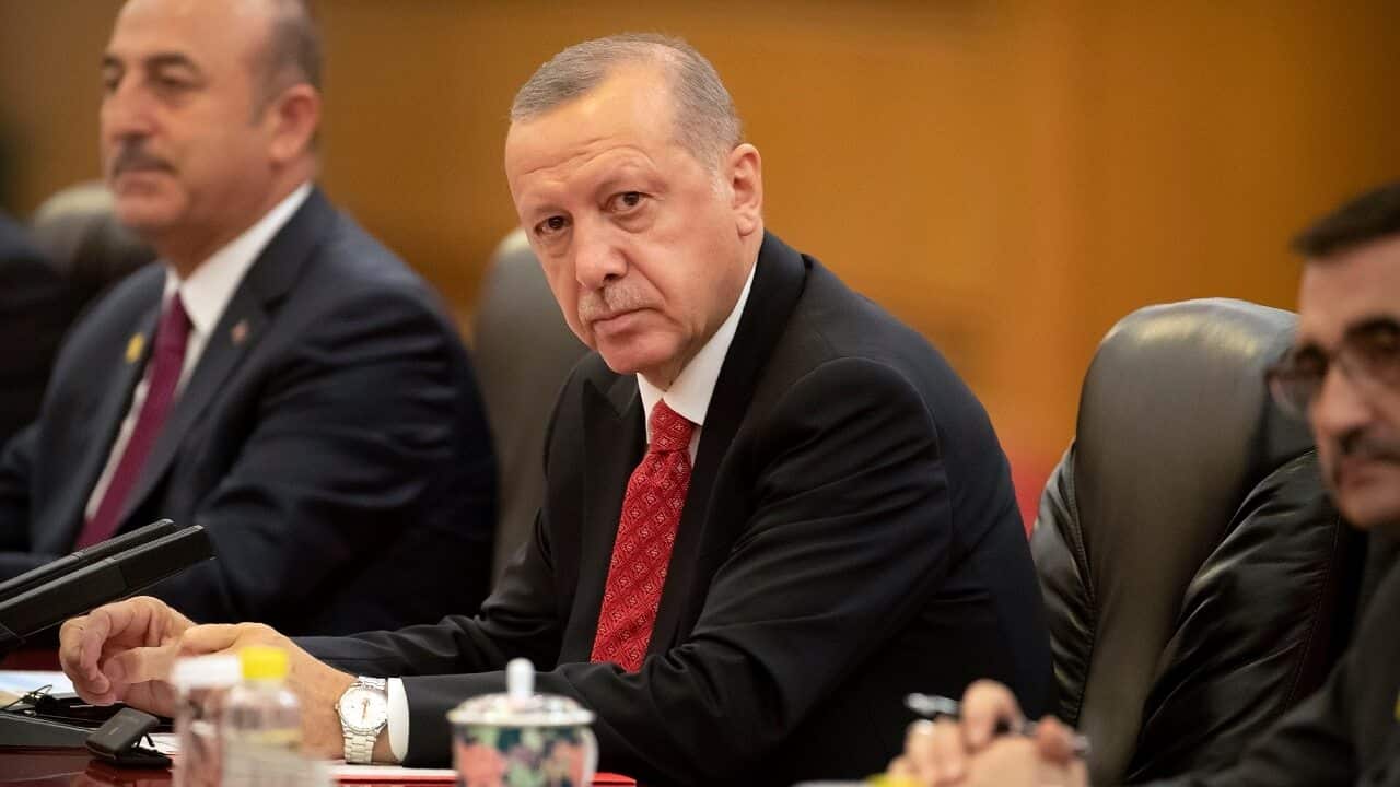 Turkish President Recep Tayyip Erdogan on Tuesday.