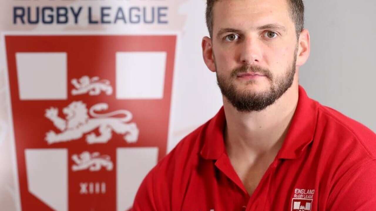 England rugby league captain Sean O'Loughlin