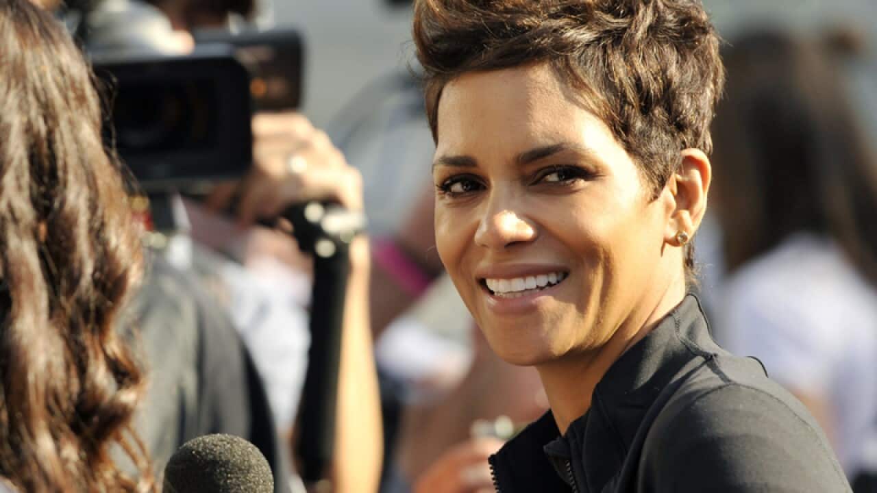 US actress Halle Berry
