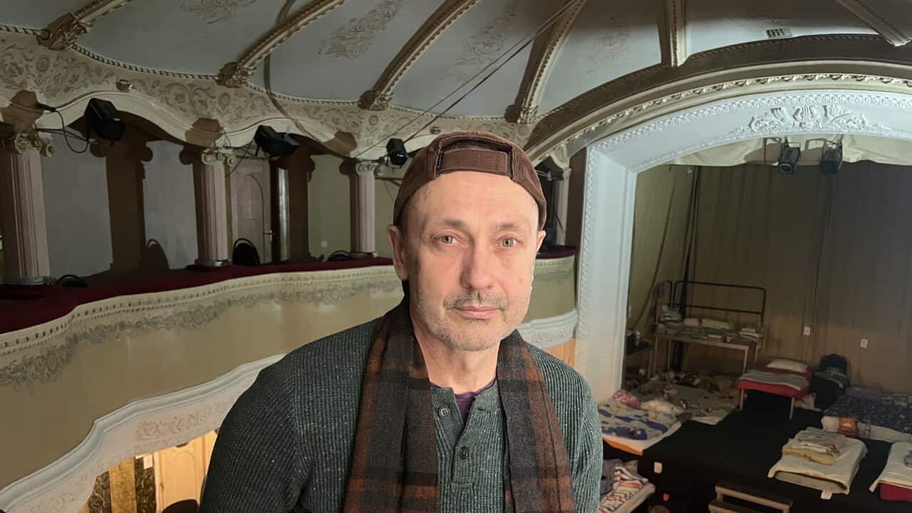 Andrii Vodychev Lviv theatre