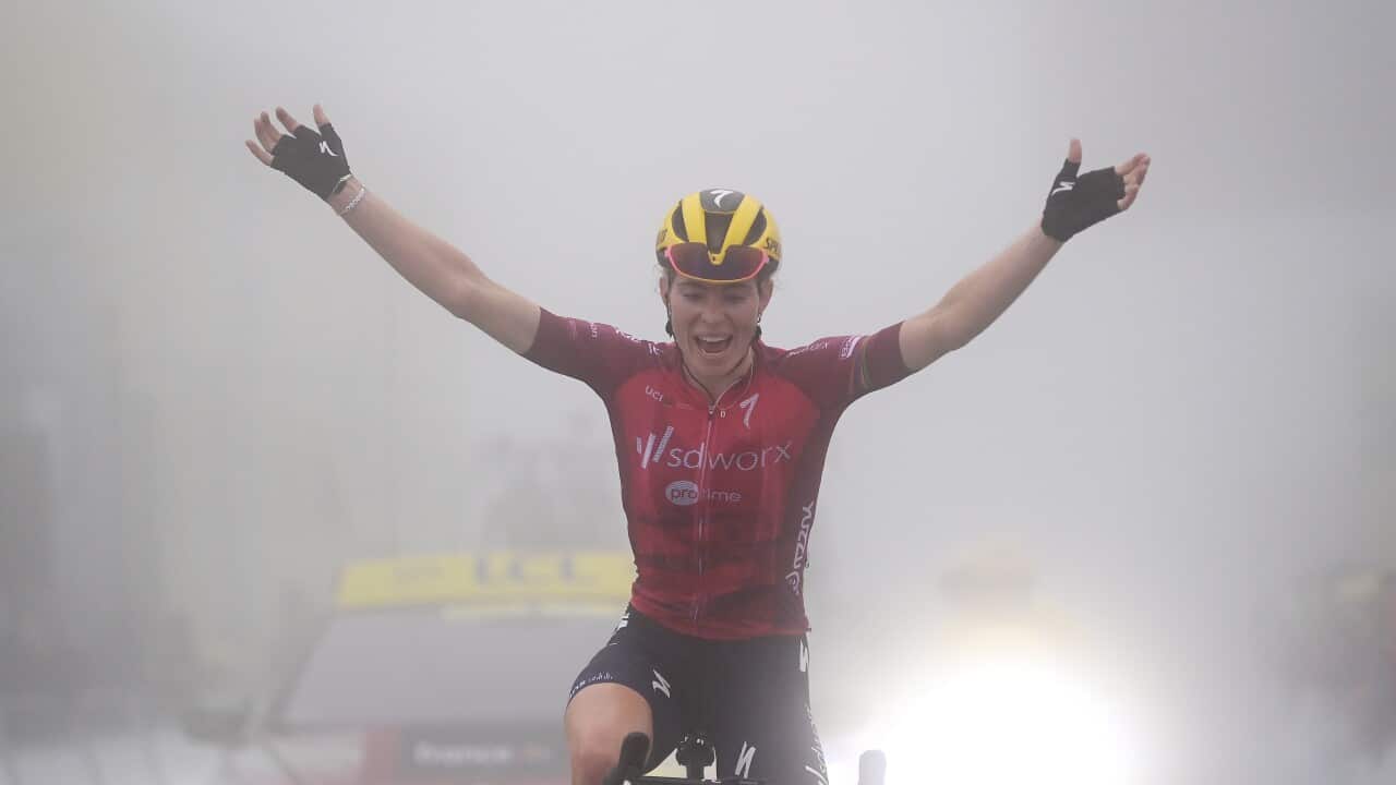 2nd Tour de France Femmes 2023 - Stage 7