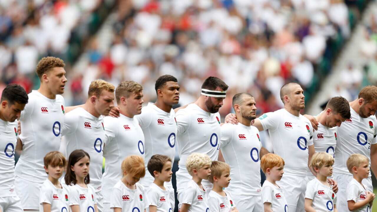 England rugby players