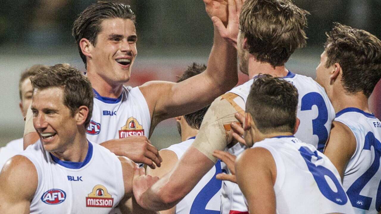 Bulldogs players