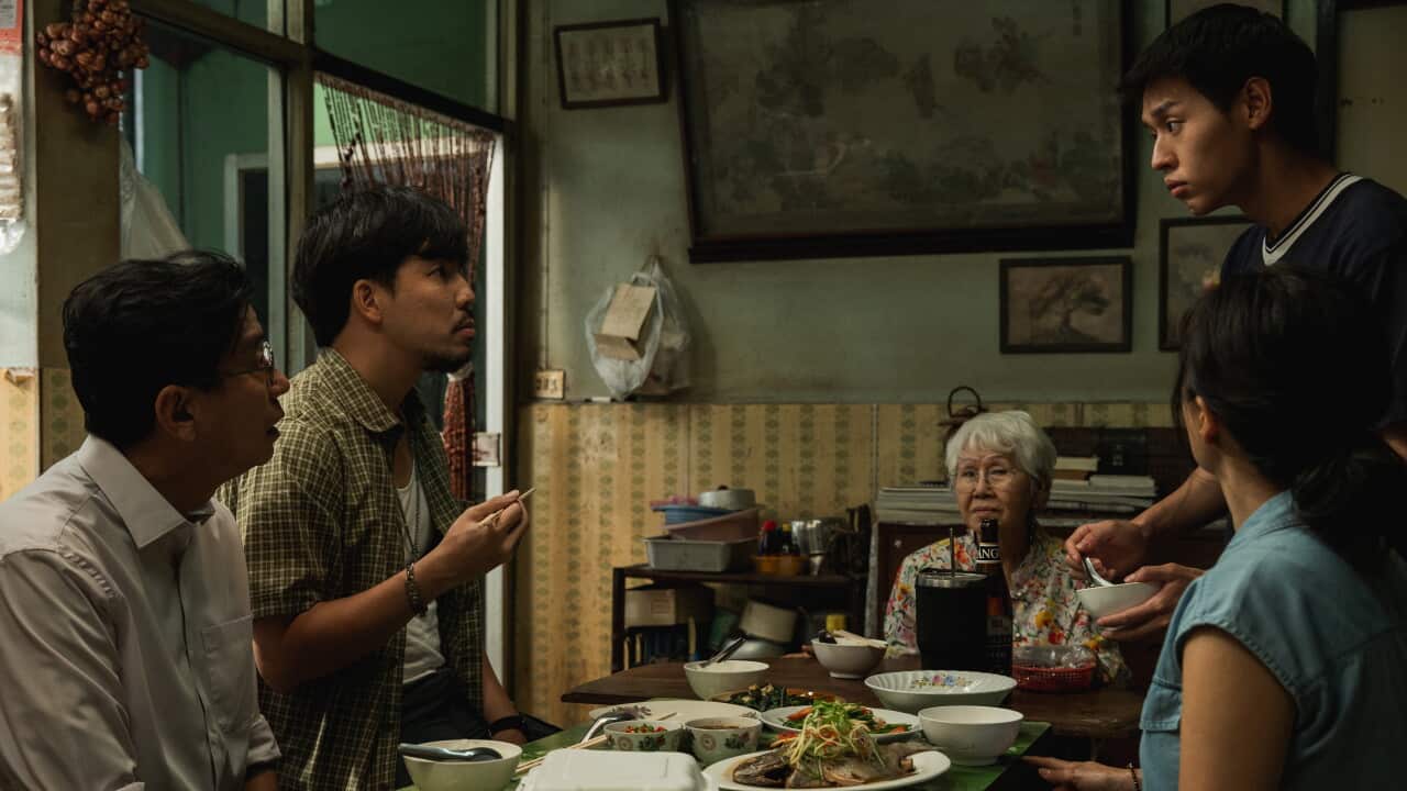 A scene from How to Make Millions Before Grandma Dies, a Thai film that explores family, ageing and the question of what success really means.