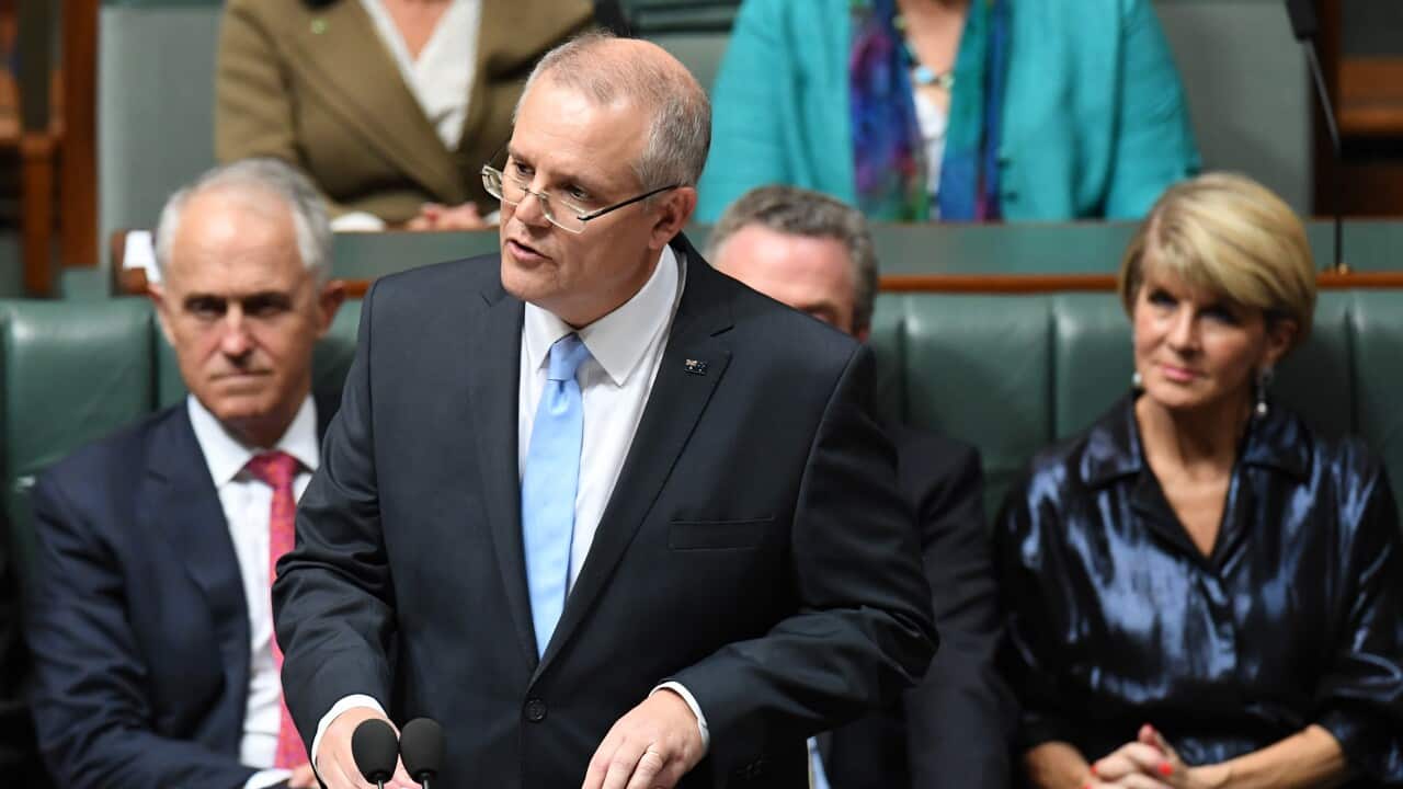 Federal Treasurer Scott Morrison hands down his third Federal Budget.