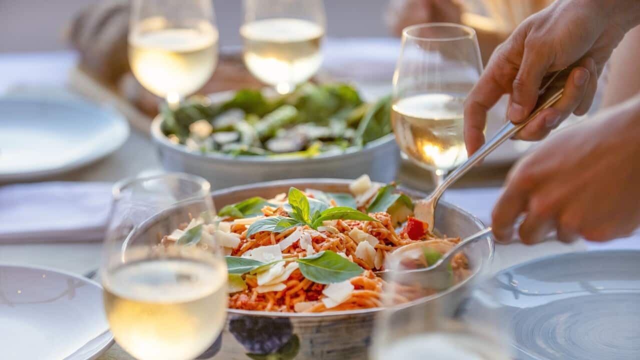 Wine and food pairing