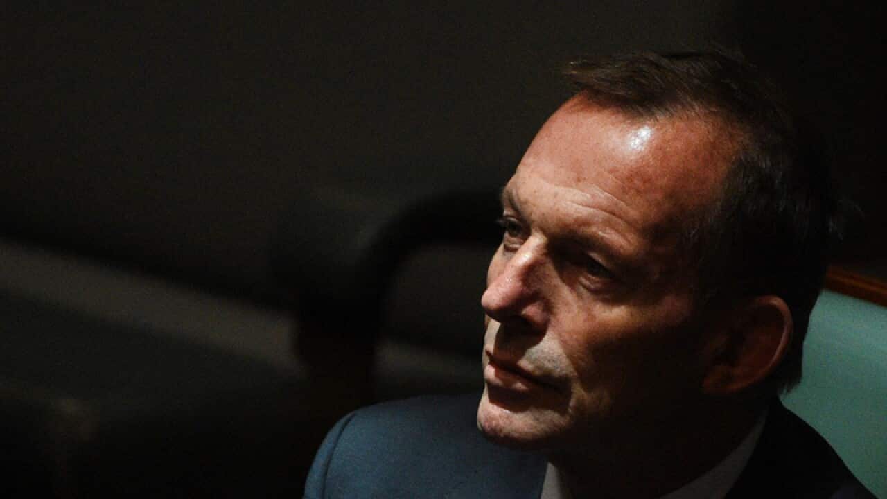 Former prime minister Tony Abbott