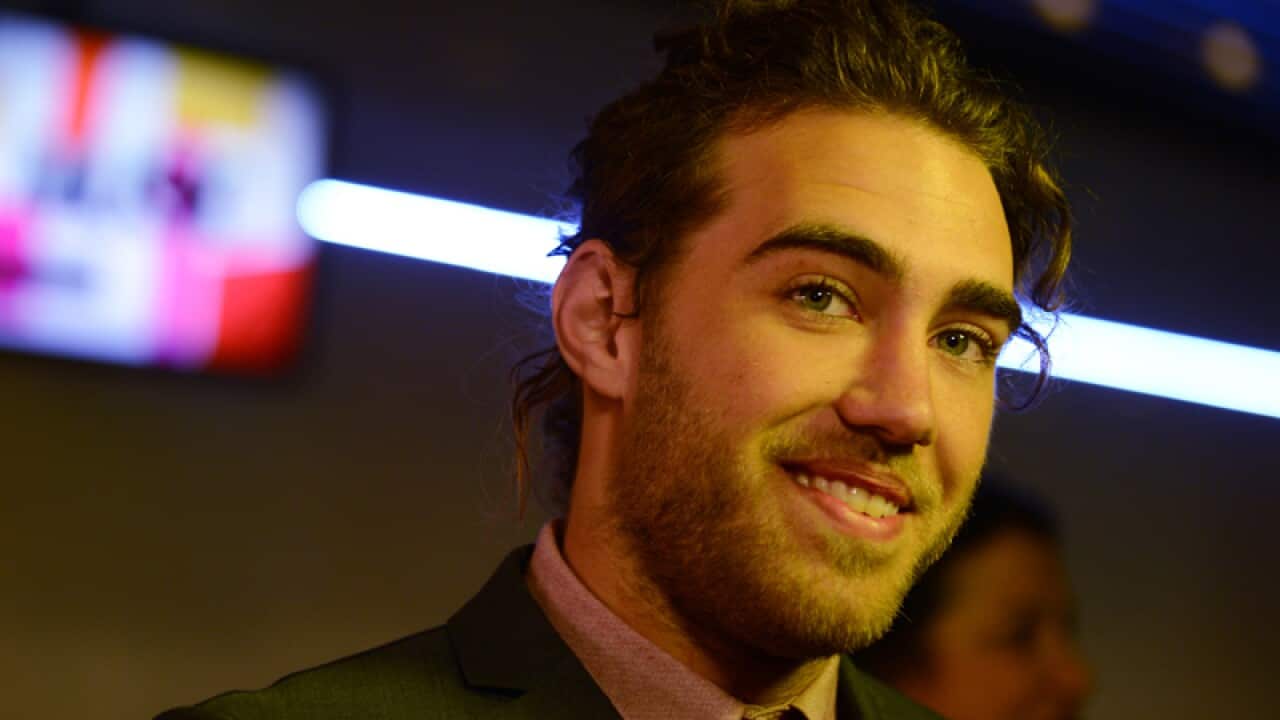 Australian musician Matt Corby