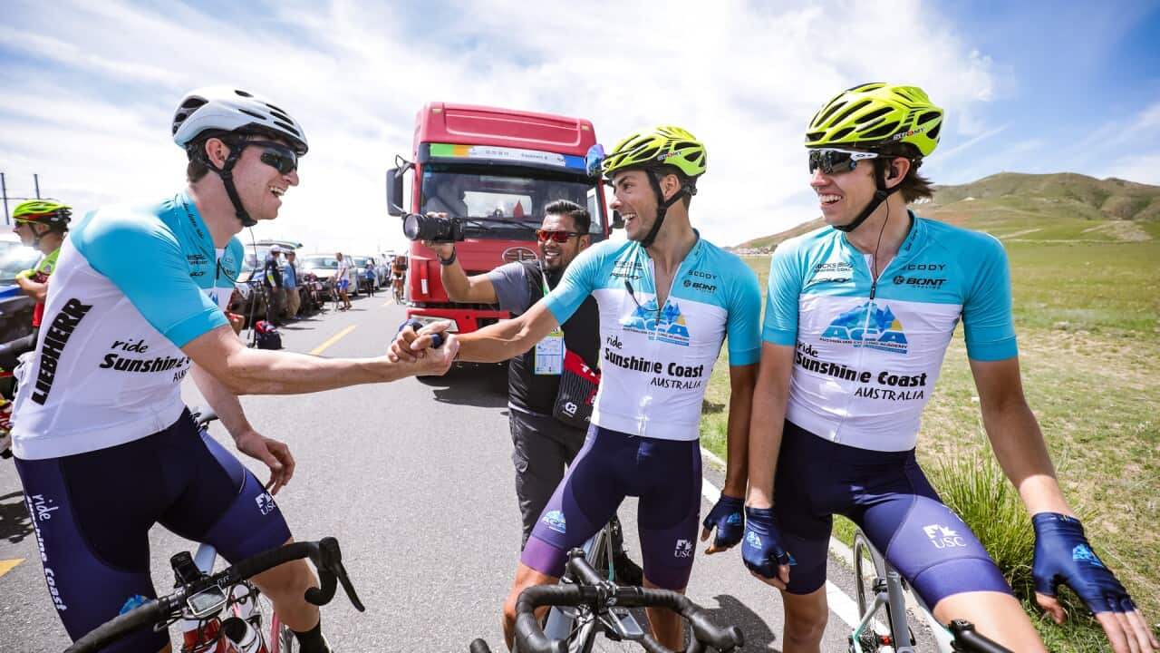 Freddy Ovett, Australian Cycling Academy, Tour of Qinghai Lake 2018