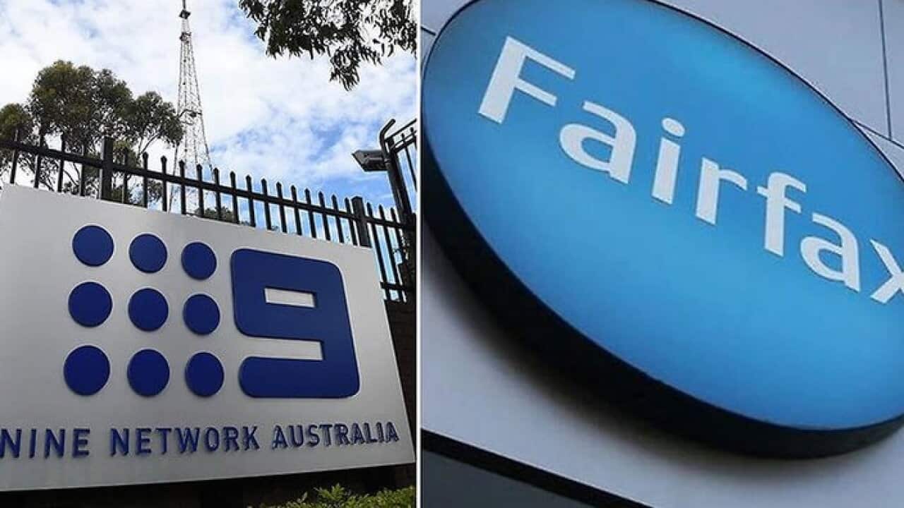 Channel 9 -Fairfax logos