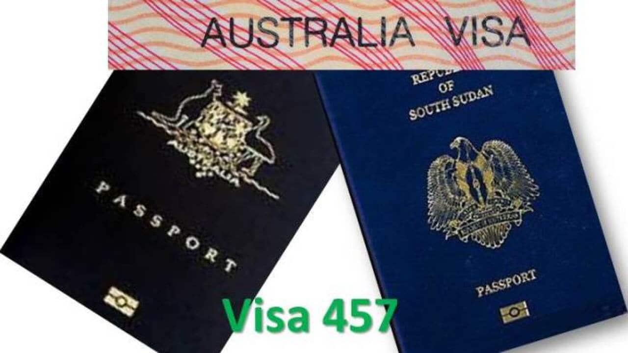 VISA 457