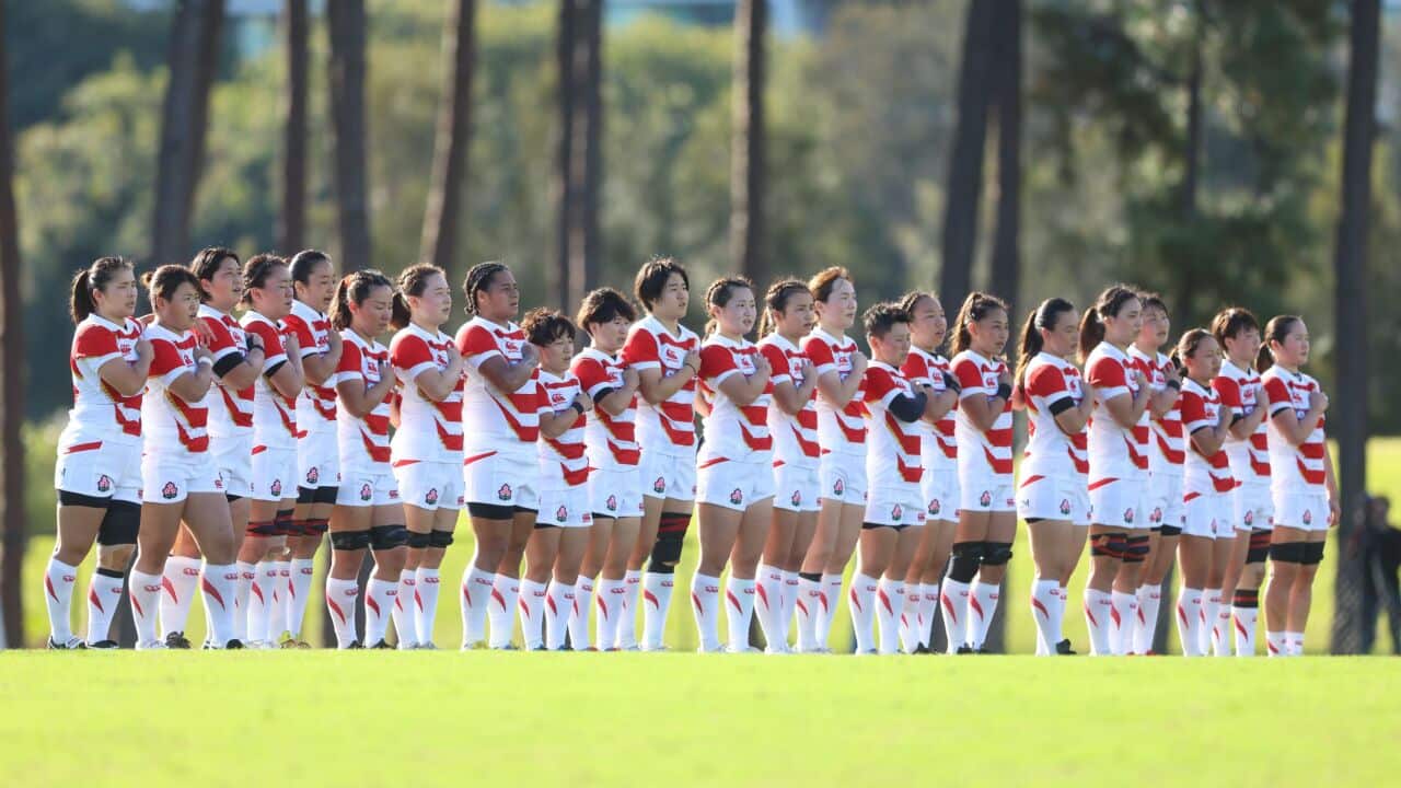 Japanese Women's Rugby World Cup