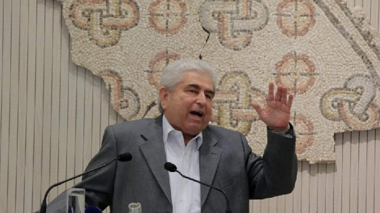 Cyprus’ health ministry says the country’s former president Dimitris Christofias is in a critical condition in hospital with respiratory problems.