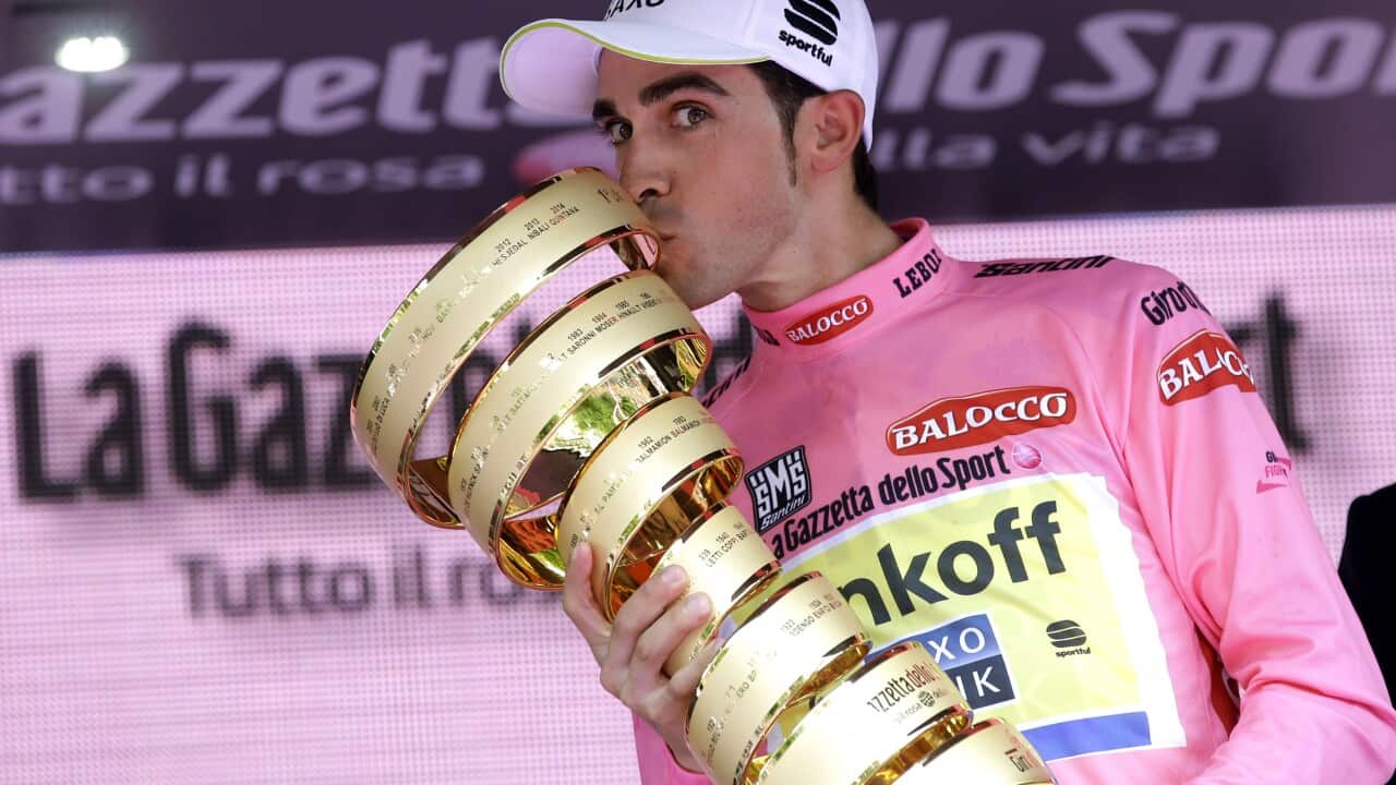Giro d'Italia, Alberto Contador, Tinkoff-Saxo