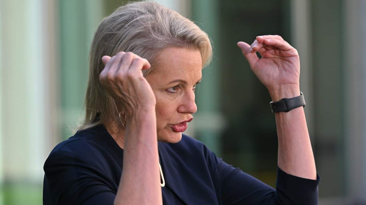 Deputy Leader of the Opposition Sussan Ley (AAP)