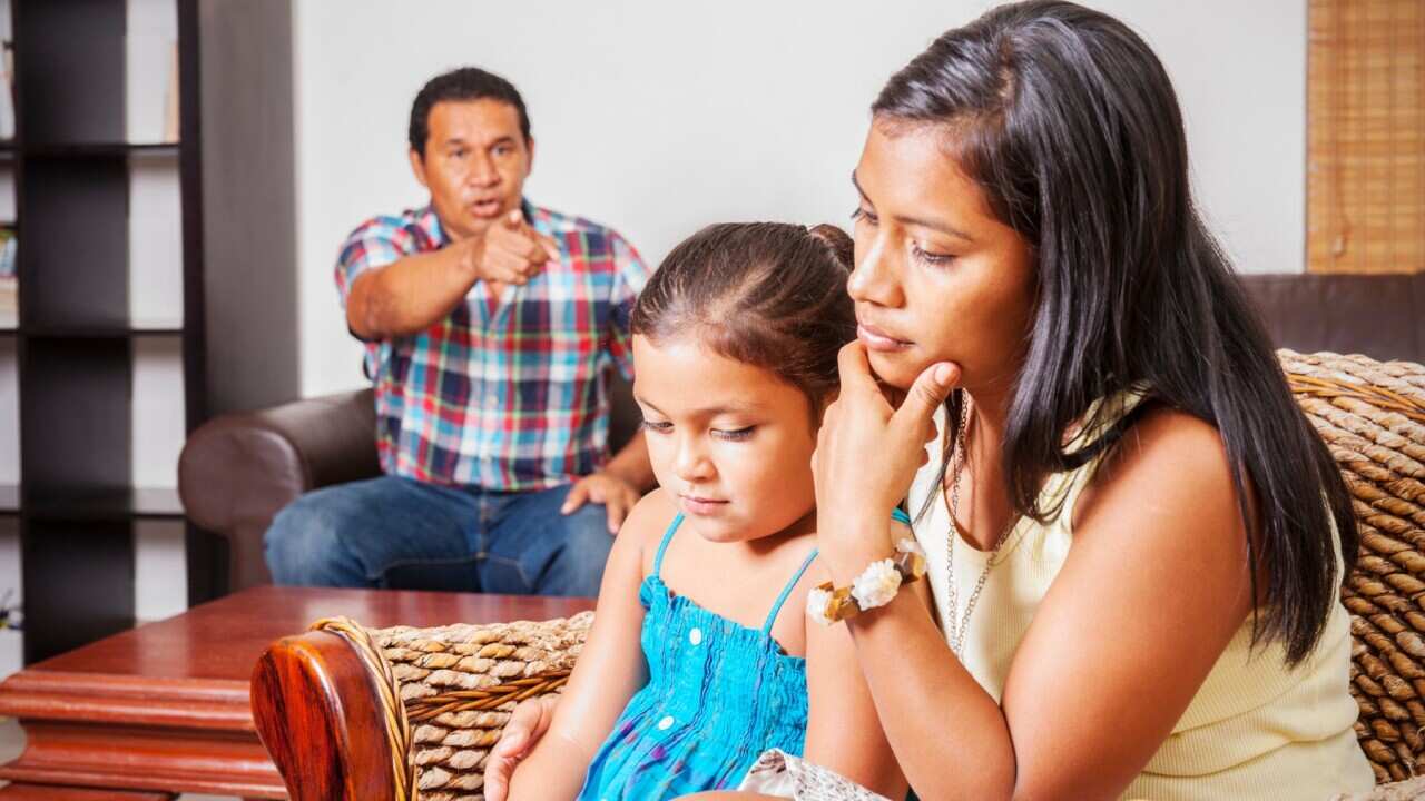 A man shouting at his female partner - What Temporary visa holders in Australia facing Domestic or Family Violence should know