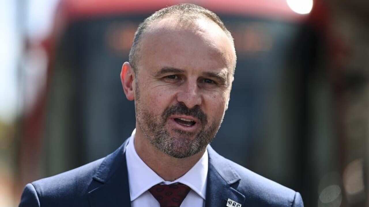 ACT Chef Minister Andrew Barr