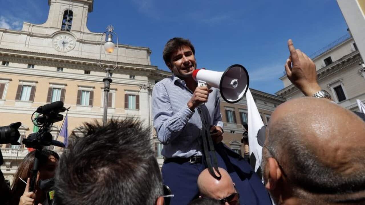 Five Star Movement Lawmaker Alessandro Di Battista