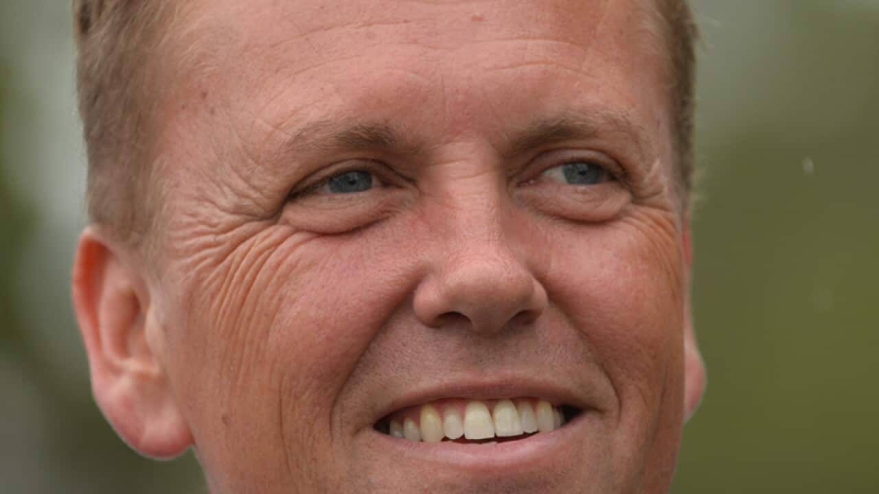 Queensland Transport Minister Scott Emerson