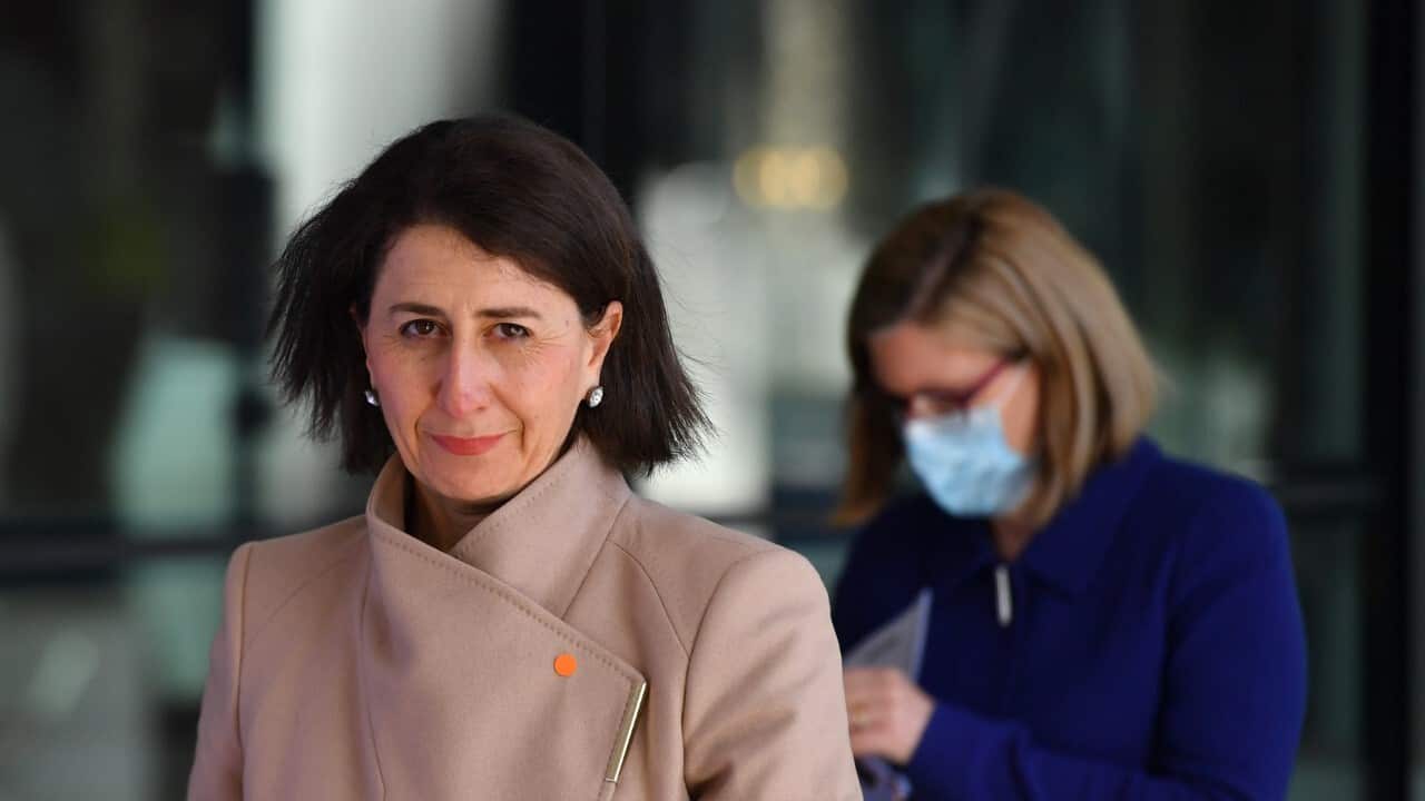 NSW Premier Gladys Berejiklian (AAP)
