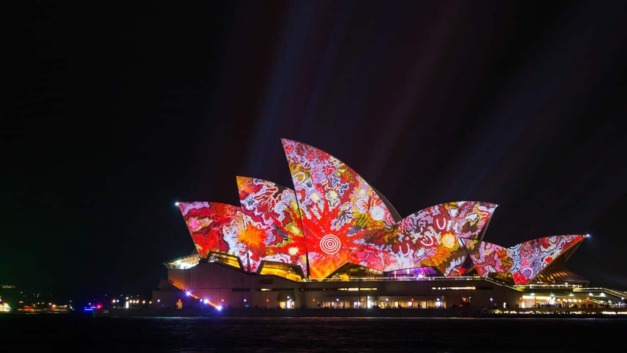 Vivid Sydney 2016 Opera House