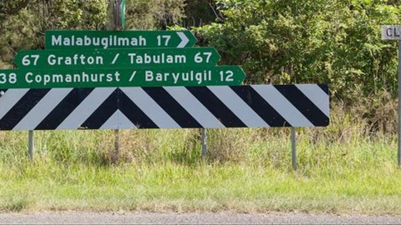 “Baryulgil” – A regional Abo city in New South Wales - Australia