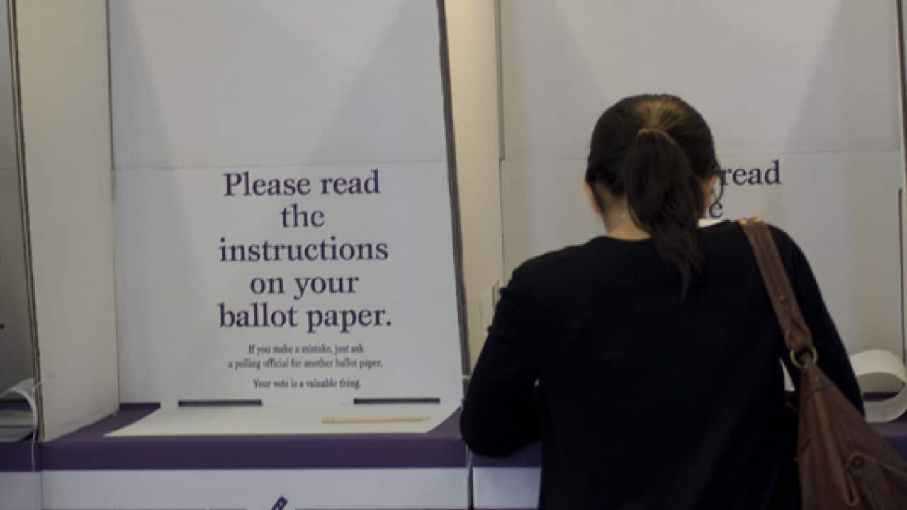 There are over 80 senate candidates in NSW.