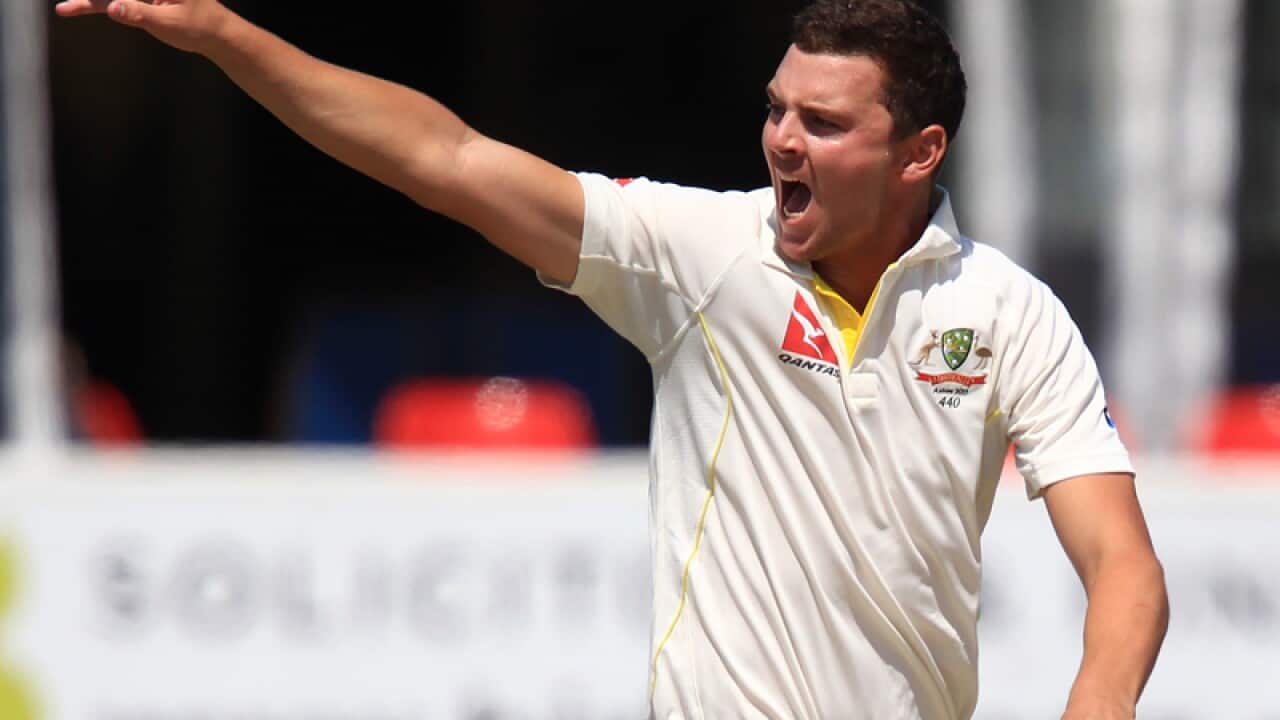 Australian fast bowler Josh Hazlewood