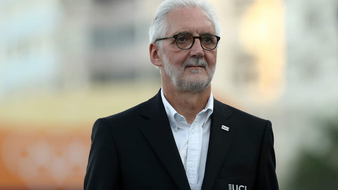 Brian Cookson, International Cycling Union