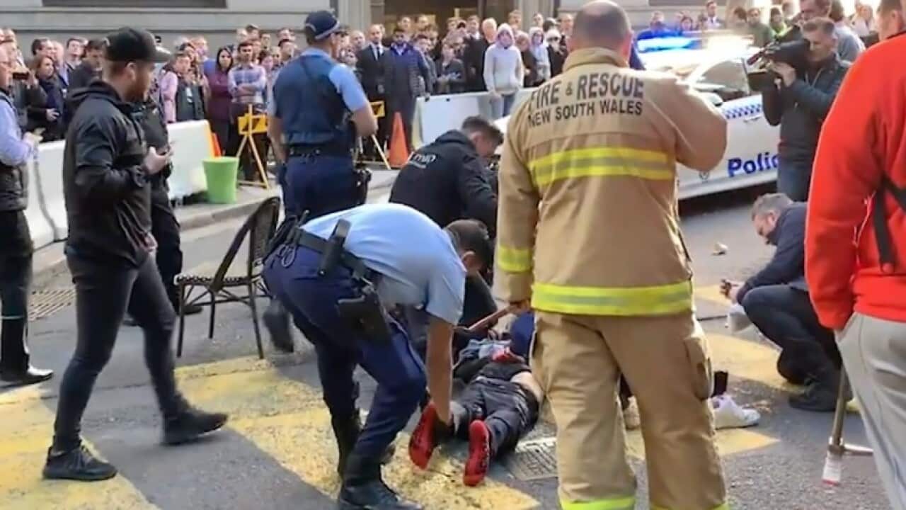 Sydney stabbing