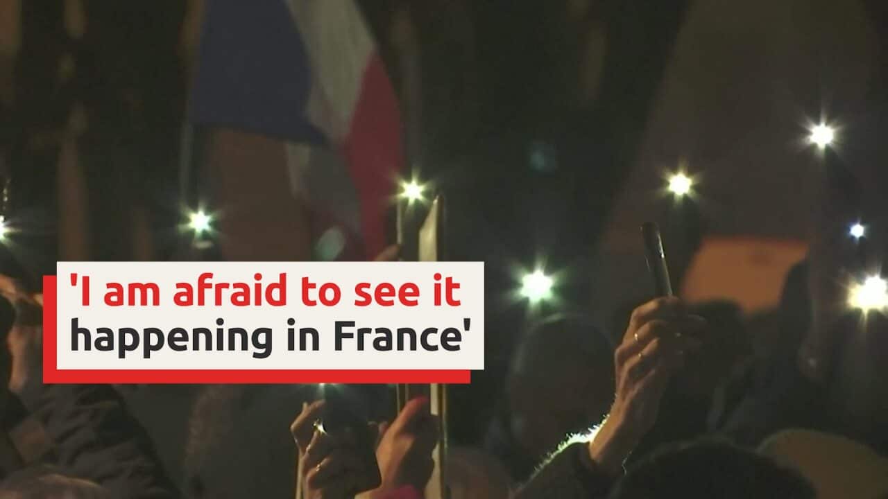 Hundreds stage Paris protest against Austria's COVID-19 restrictions