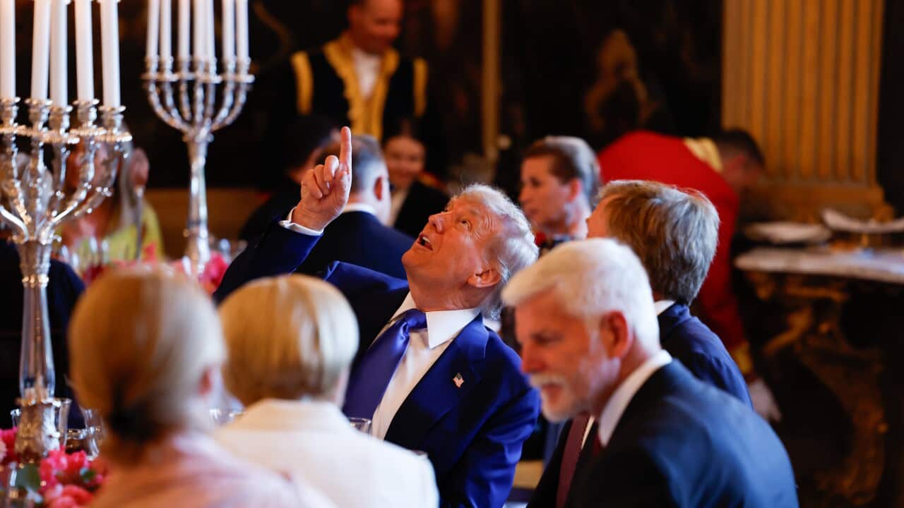 Royal Couple receives State heads and government leaders NATO summit. The Hague, the Netherlands. 24 Jun 2025