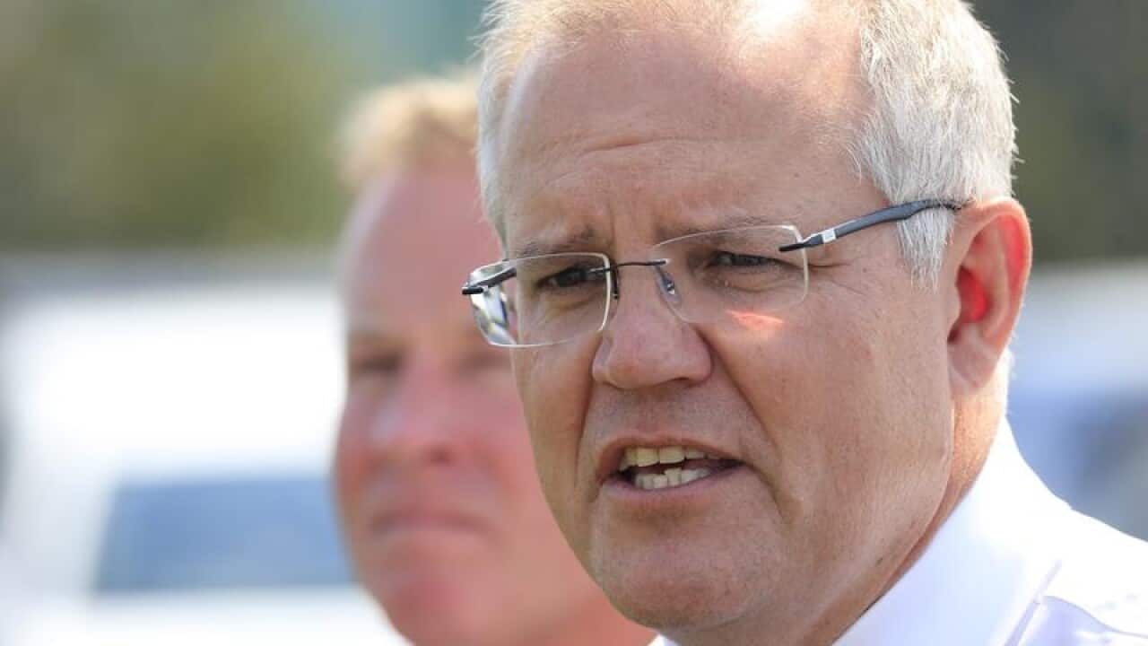 Prime Minister Scott Morrison