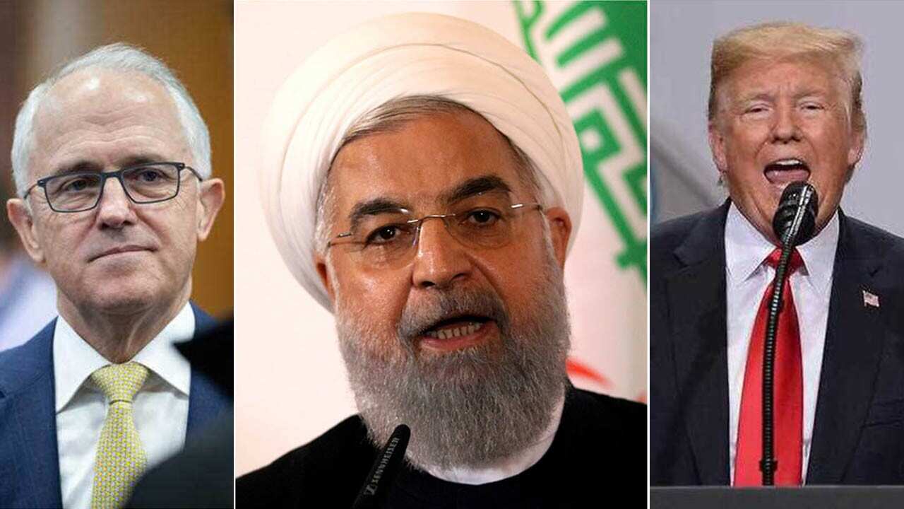 Prime Minister Malcolm Turnbull has dismissed as "speculation" a report saying the US may be preparing to bomb Iranian nuclear targets.