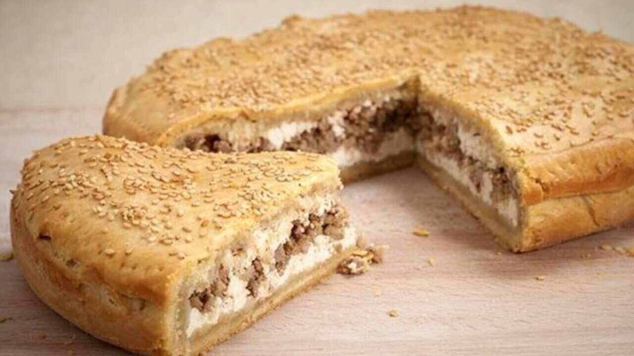 Chaniotiki kreatopita