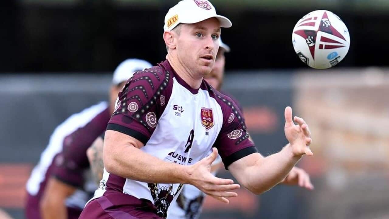 Michael Morgan in action