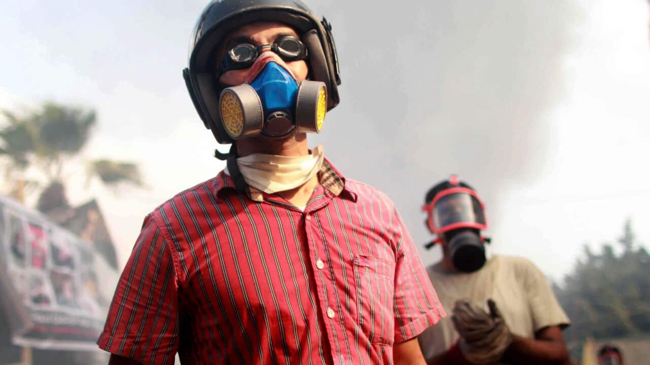 Egypt protesters